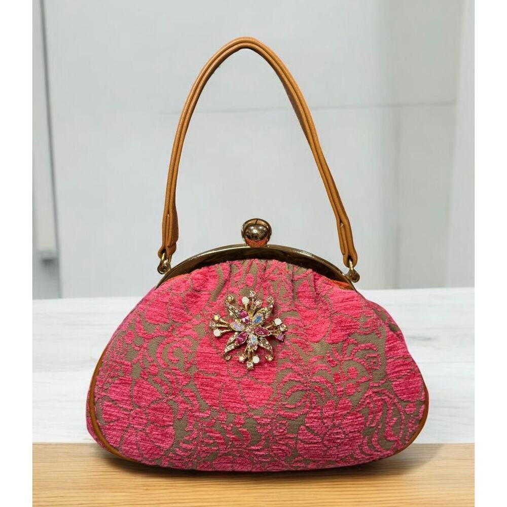 Glenda Gies Baby Jackie Style #1160 Handbag
